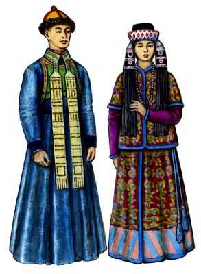 традиционная одежда китая в Москве
