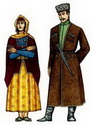 Азербайджанцы — Традиционная одежда.