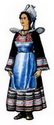 Бретонцы — Традиционный женский костюм.