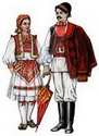 Хорваты — Традиционный костюм.