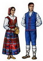Сицилийцы — Традиционный костюм.
