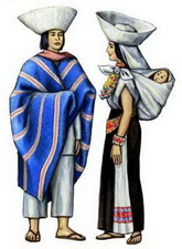 Эквадорцы. Традиционная одежда.