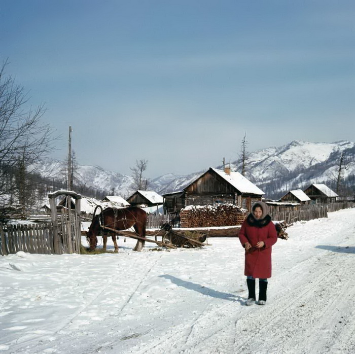 Алтайская деревня. — Etnolog.ru
